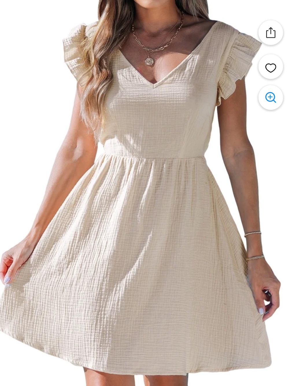 Cupshe Cotton Dress